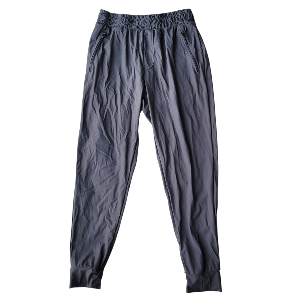 Barbell Jogger Pants Mens XL Charcoal Gray Performance Running Gym Ultralite